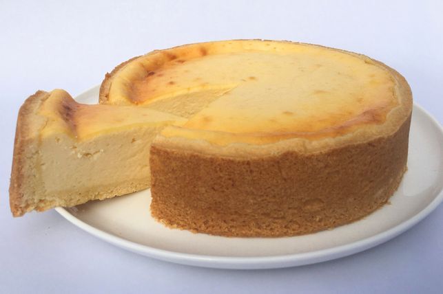 picture of Baked german cheesecake